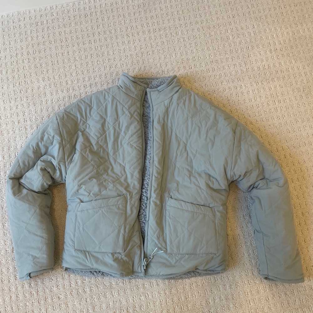Reversible Puffer Jacket - Picture 2 of 2